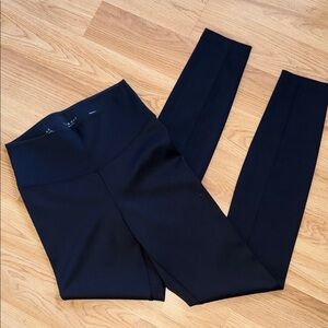 White House Black Market Black High-Waisted Runway Leggings Size 2